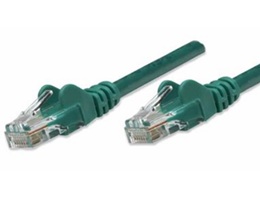 UTP mrežni kabel  0.5M Cat6 (zeleni), Intellinet