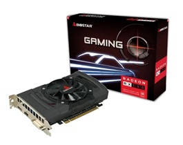 Biostar AMD Radeon RX550 4GB