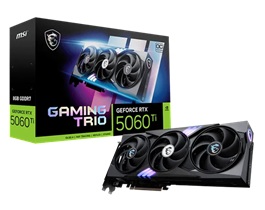 MSI RTX 5060 TI 8G Gaming Trio OC 8GB