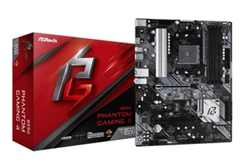 Asrock MB B550 Phantom Gaming ATX