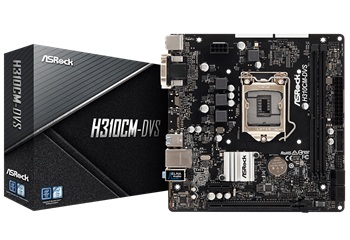 ASROCK H310CM-DVS, soc.1200