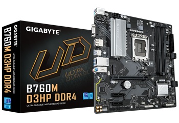 GIGABYTE B760M D3HP DDR4