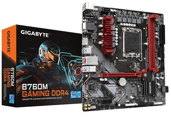 Gigabyte B760M Gaming, DDR4