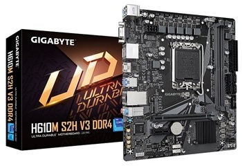 Gigabyte H610M S2H V3 DDR4
