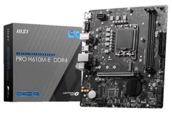 MSI PRO H610M-E DDR4