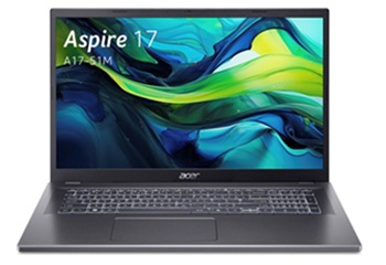 Aspire 17 A17-51M-593X, NX.J0HEX.004