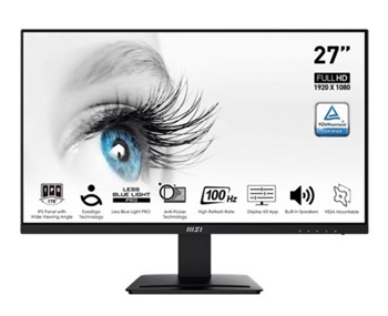 Monitor MSI PRO MP273A