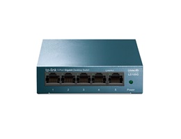 TP-Link switch LiteWave LS105G, 5-port Gigabit