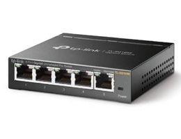 TP-Link TL-SG105E, 5-port GbE switch, metalno