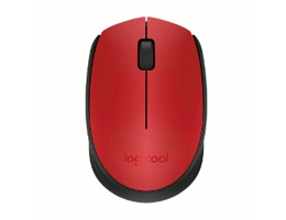 Miš Logitech M171, crveno-crni
