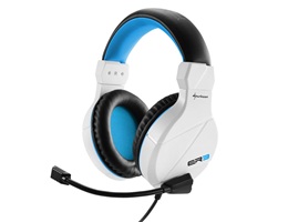 Sharkoon RushCore ER3, bijelo-plave