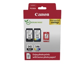 Canon set 545+546+foto