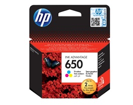 HP 650 color